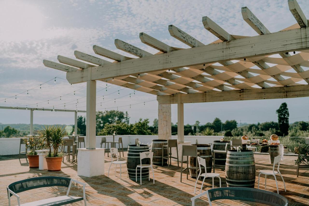 Masseria Agriturismo Il Sorriso Degli Ulivi - Dimora Di Charme Gallipoli Kültér fotó