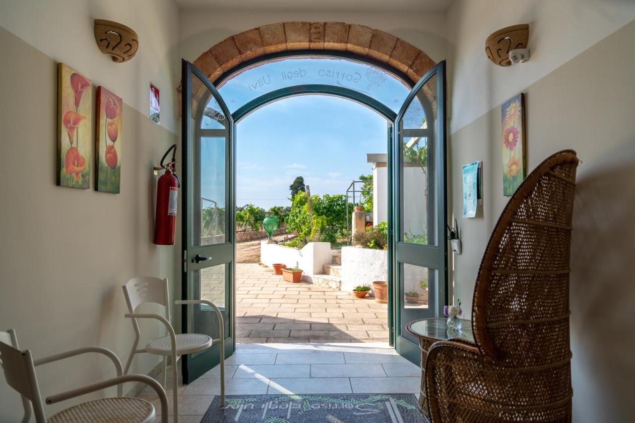 Masseria Agriturismo Il Sorriso Degli Ulivi - Dimora Di Charme Gallipoli Kültér fotó