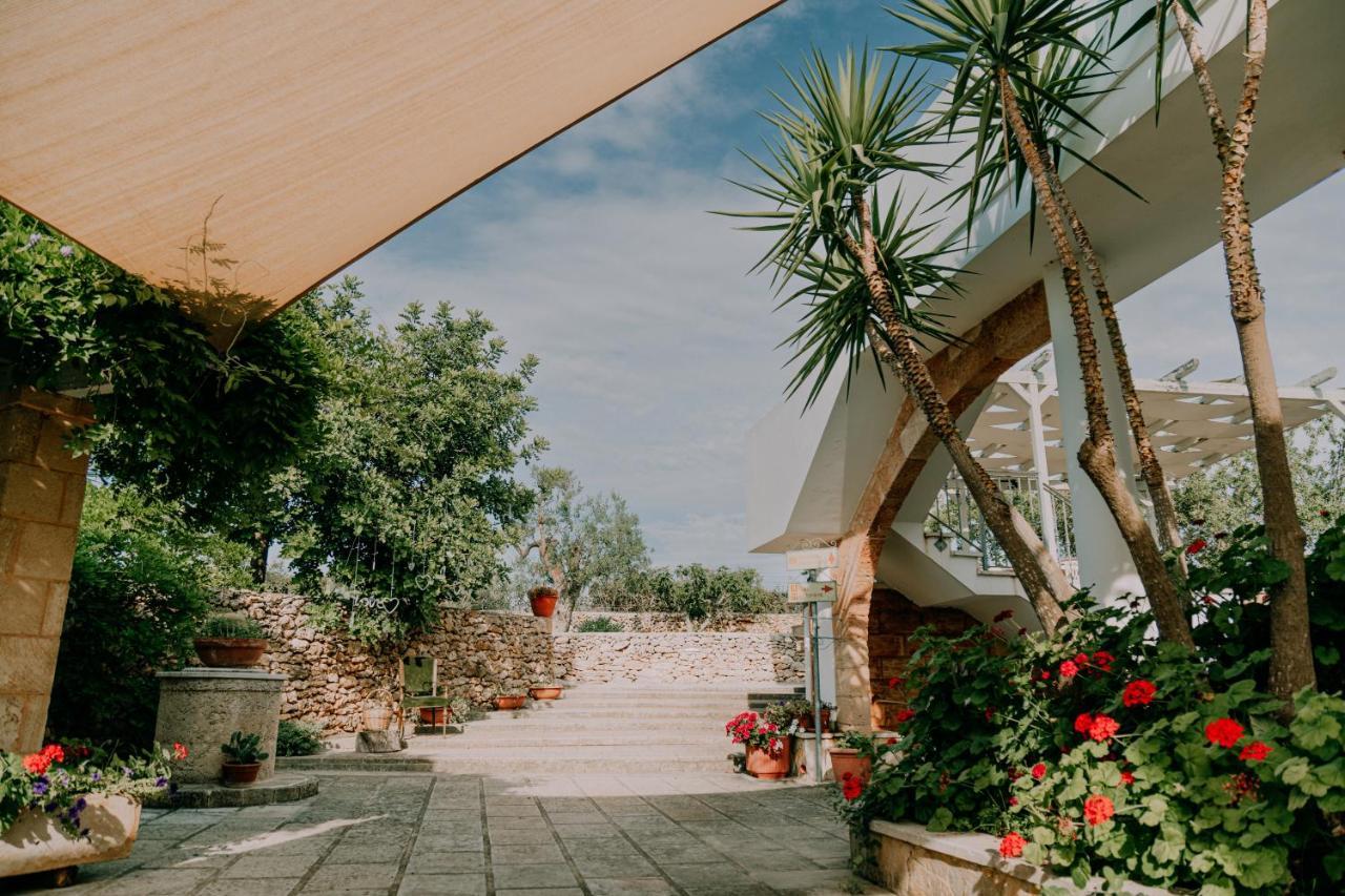 Masseria Agriturismo Il Sorriso Degli Ulivi - Dimora Di Charme Gallipoli Kültér fotó